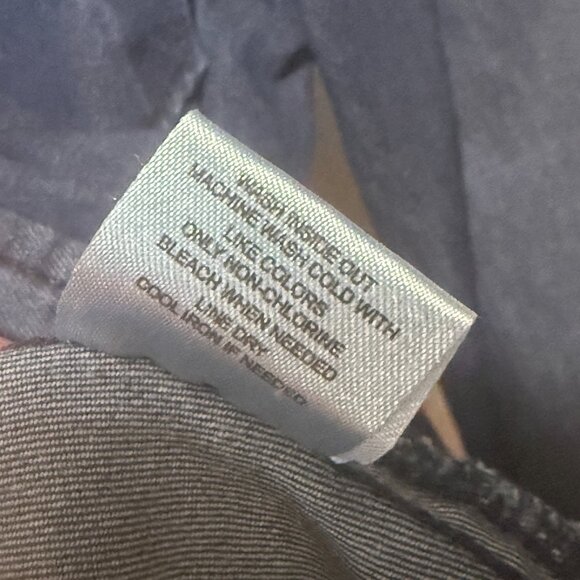 New Torn by Ronny Kobo Western Prairie Denim Blue Blouse Women's Large Dark Wash - Picture 4 of 16